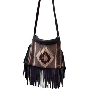 NEW PRANEE BAGS women's serena crossbody bag in black